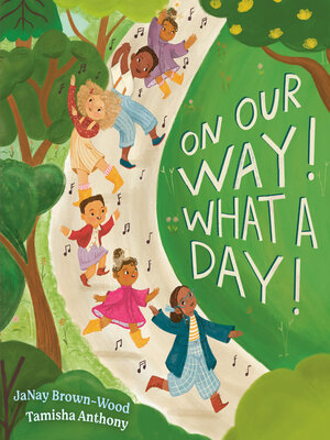 cover image of On Our Way! What a Day!